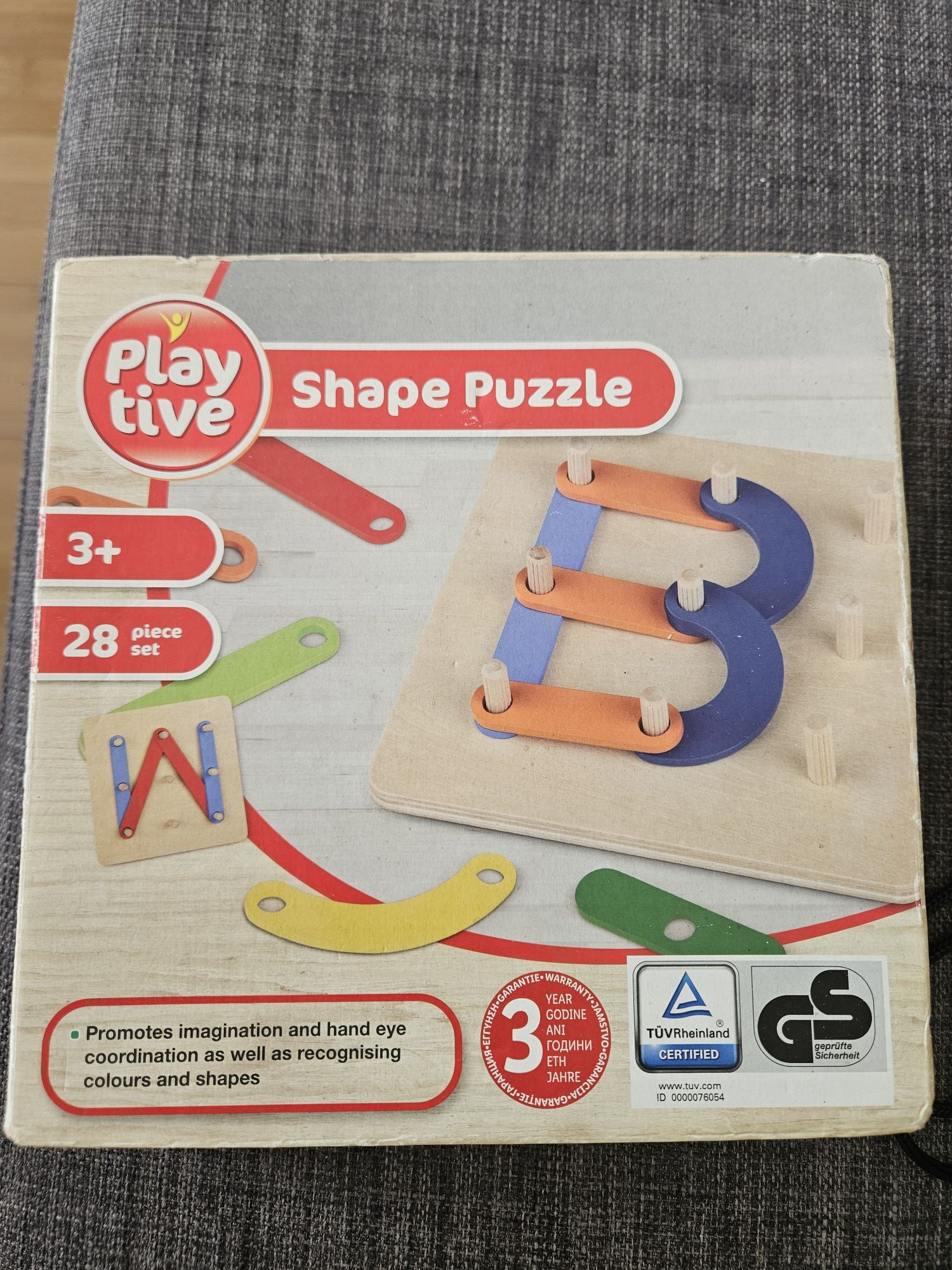 Shape puzzle alfabet/cifre/forme