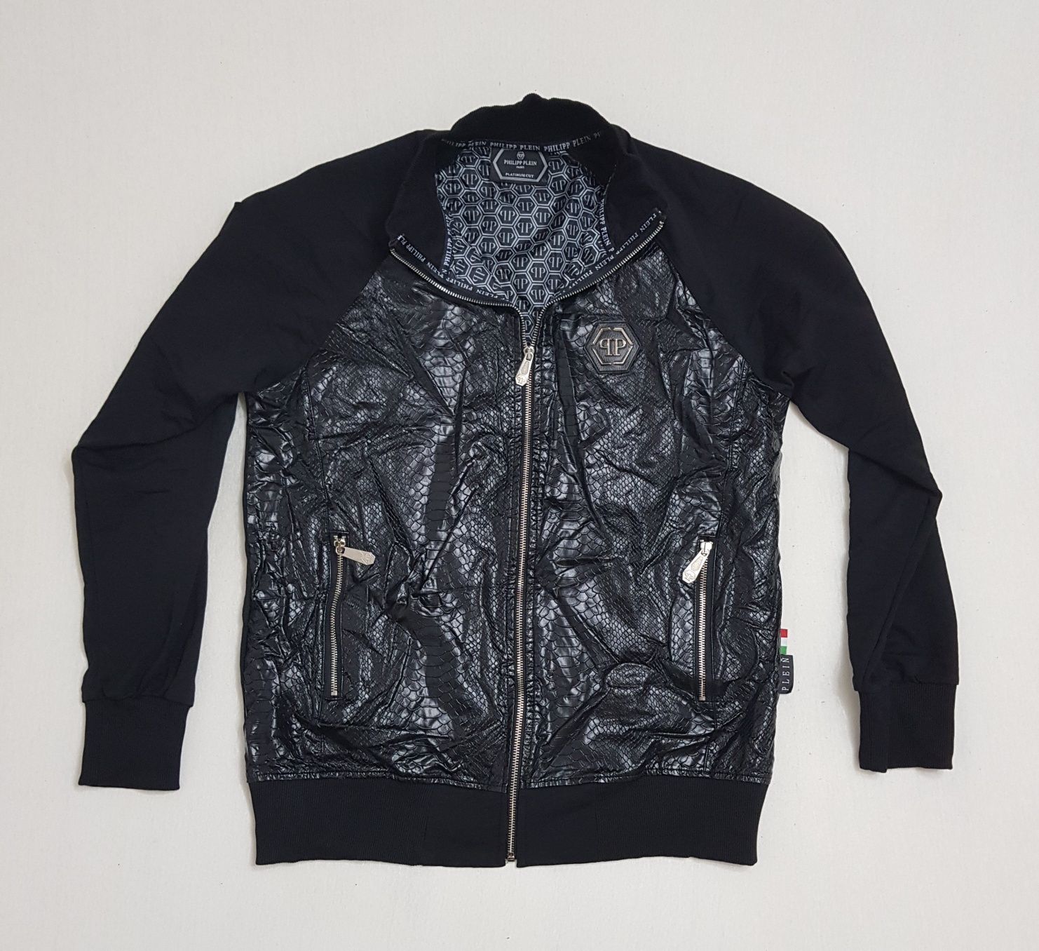 Geaca casual PHILIPP PLEIN Paris Platinium Cut Luxury, nr L/XL(men)
