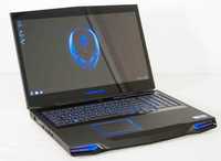 Dell Alienware, 17.3'', i7, 16 GB RAM, ssd+2xhdd, video 2 gb, bat 1-2h