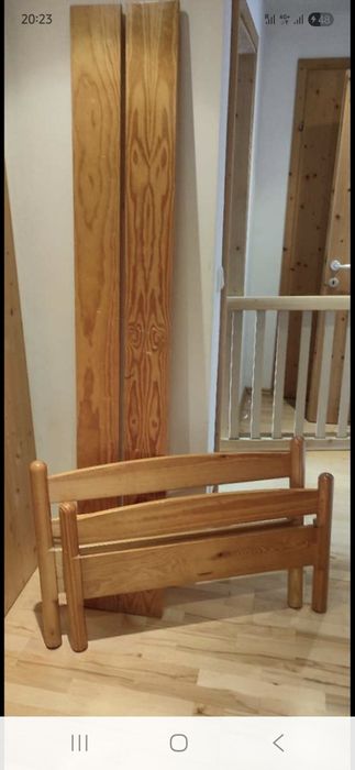 Vand pat 90×200cm,import Germania