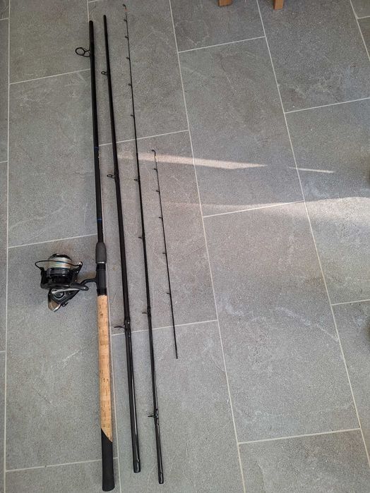 Matrix Aquos UltraD 4,20 + Mulineta Daiwa N'zon  Distance 25