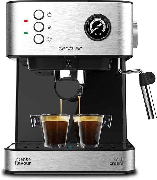Кафемашина Cecotec Cumbia Power Espresso 20 Professional, 20бар. 850W