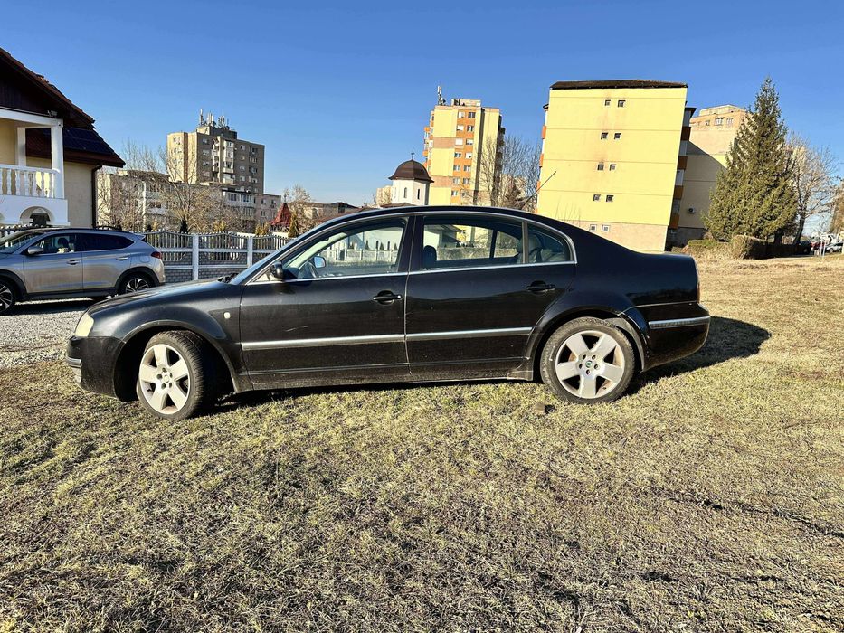 Skoda superb 2.5 v6