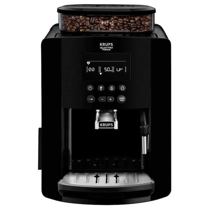 Kaфемашина-автомат Krups Arabica EA817010 -1450W 15 bar Капучино