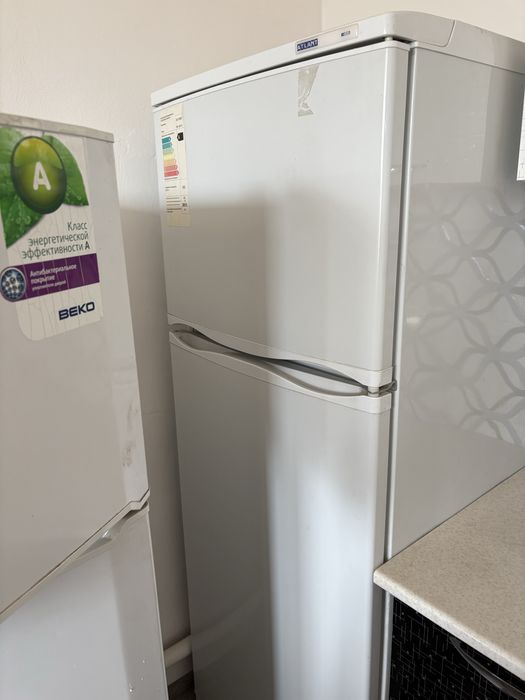 Холодильники Атлант и Beko, работают хорошо