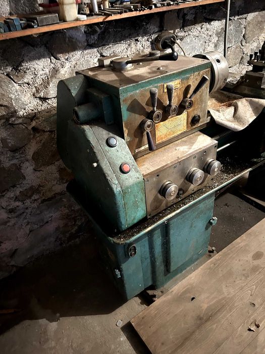 Универсален струг ЗММ “Металик” – Пазарджик - Втора употреба