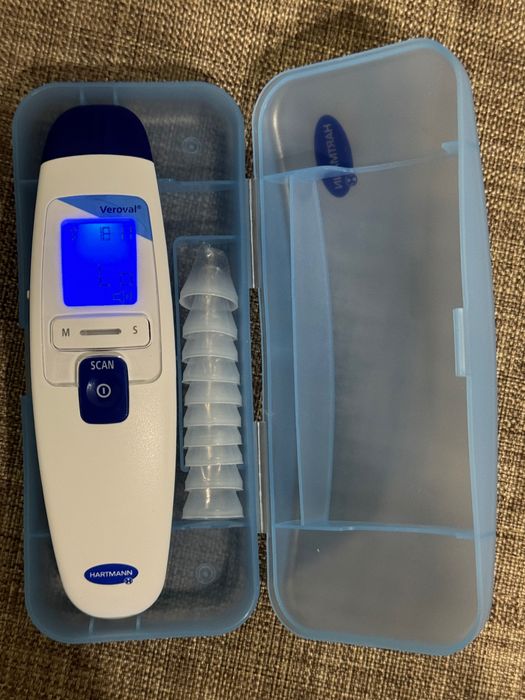 Veroval 2 в 1 Инфрачервен термометър, Hartmann