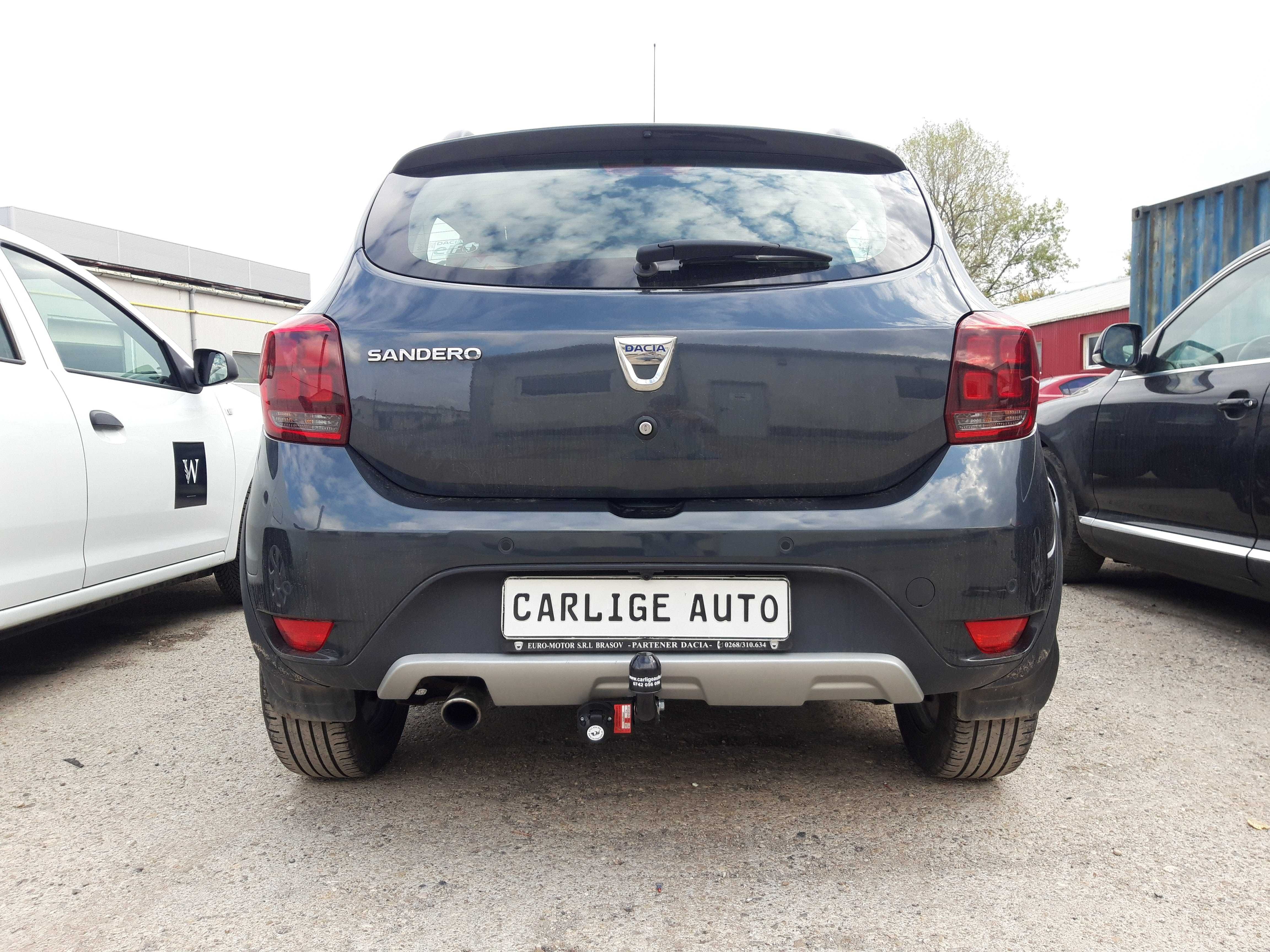 Carlig de remorcare Dacia Duster MCV Logan Doker Sandero Piese Remorci