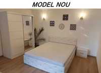 Dormitor Milano Alb NOU - transport gratuit, garantie