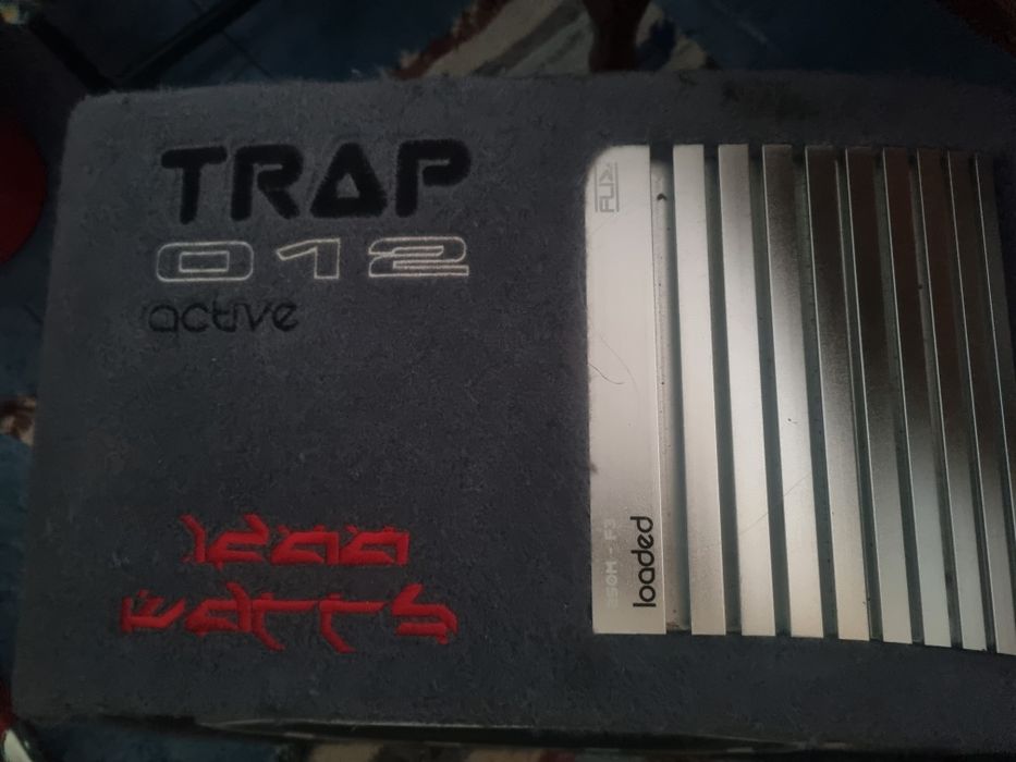 Subwoofer auto Flix 1200 watts