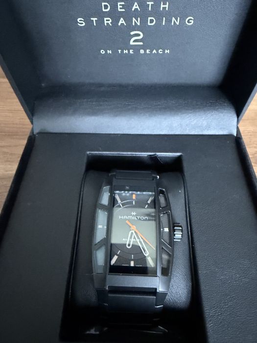 Часовник Hamilton Death Stranding 2