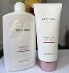 Set sampon, balsam cu usturoi