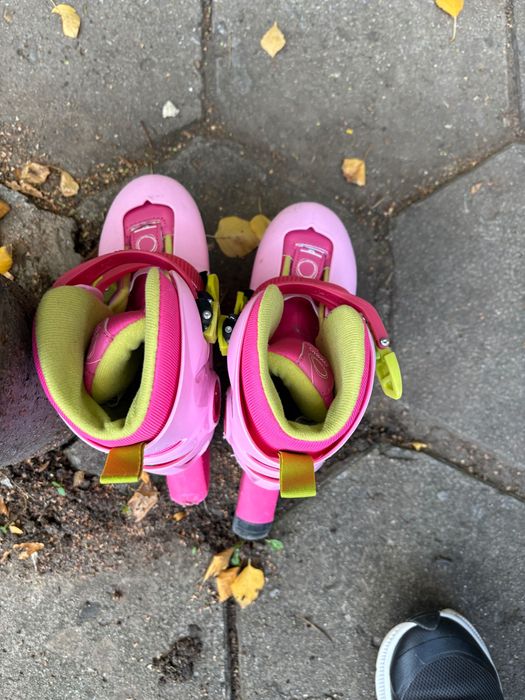 Детски Ролери + подарък каска и предпазни средства