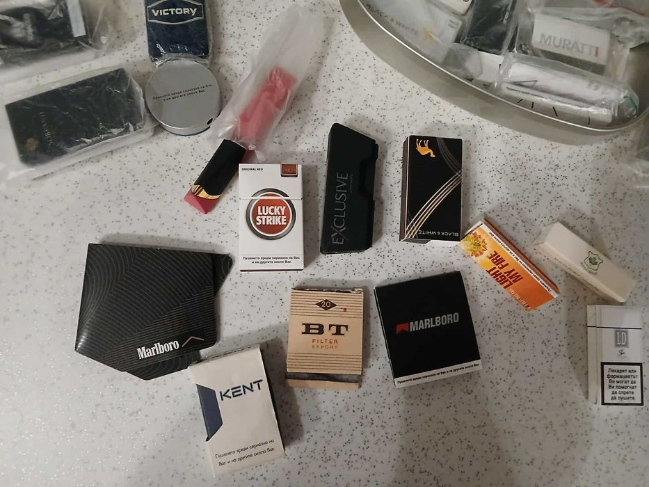 Колекция запалки и кибрити