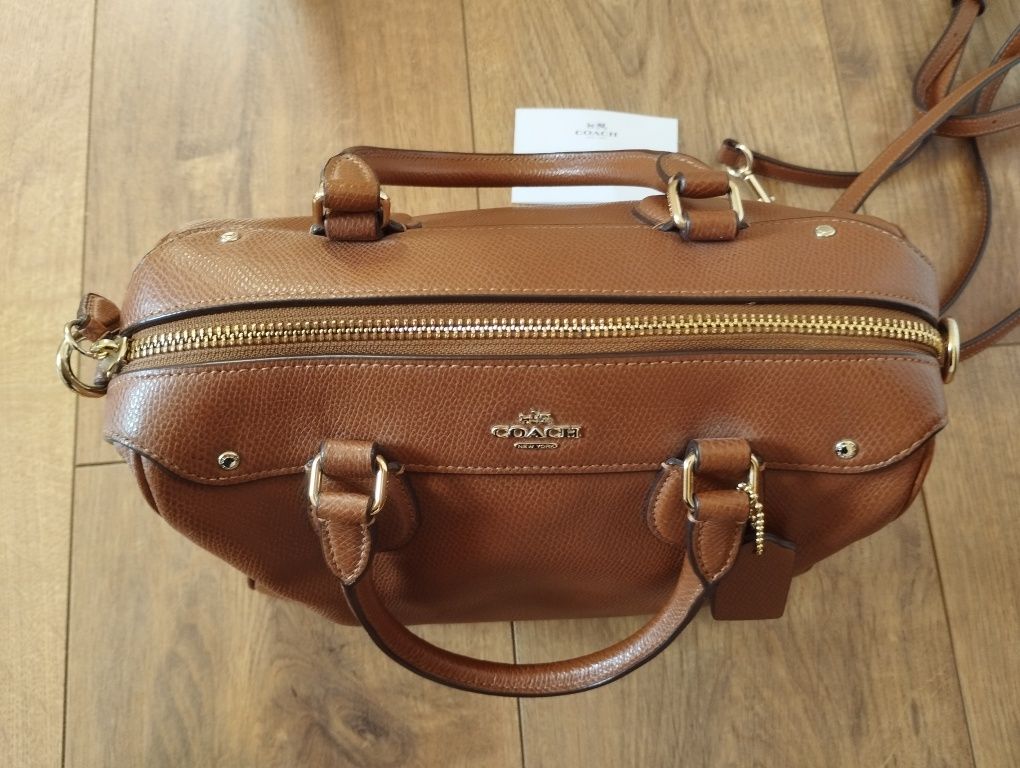 Оригинална дамска чанта Coach