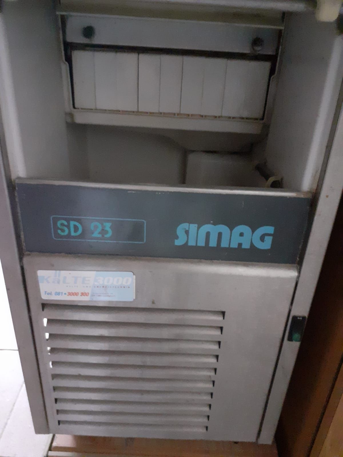 Mașină de fabricat gheață SIMAG SD 23