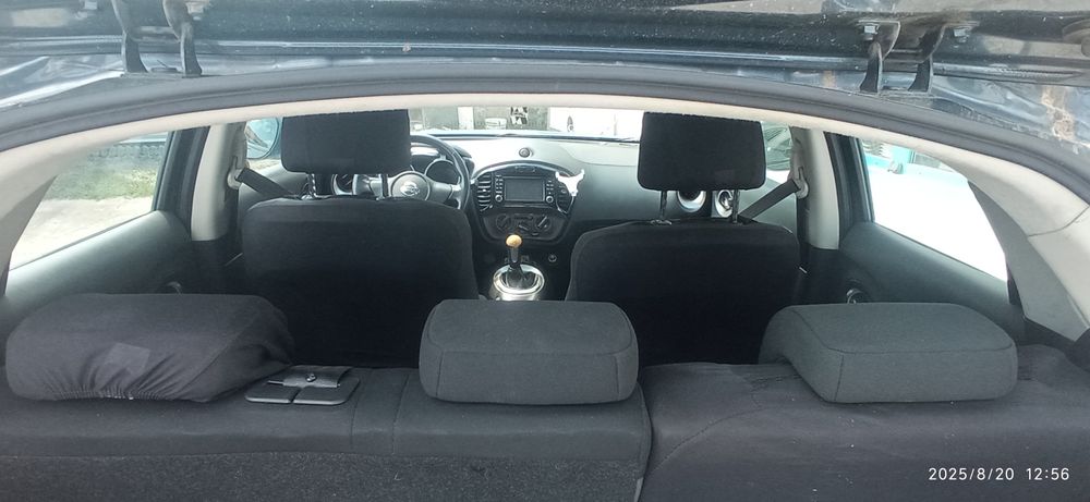 Nissan Juke GAZ 1.6