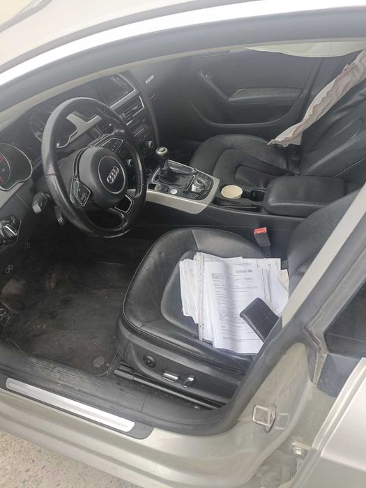 Dezmembrez Audi A5 Sportback 2.0 TDI CNHA 190cai Quattro cutie manuala
