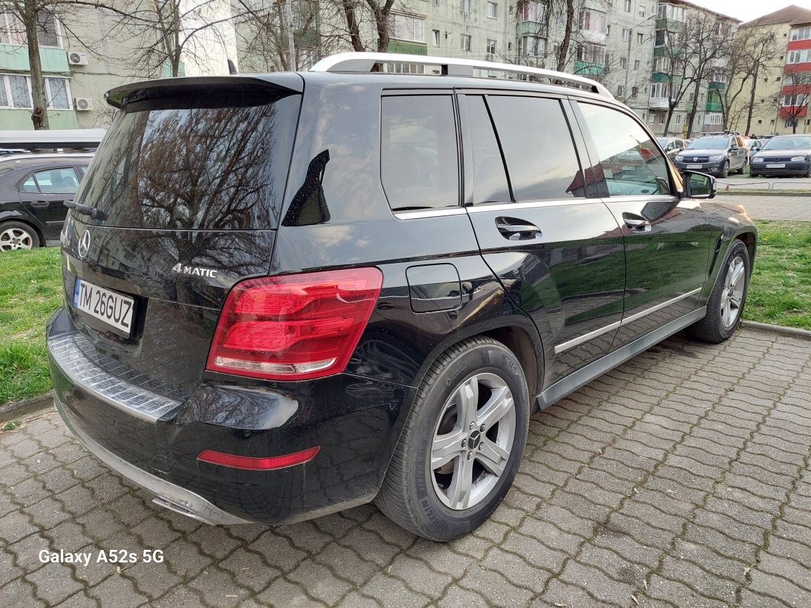 Mercedes GLK 220D