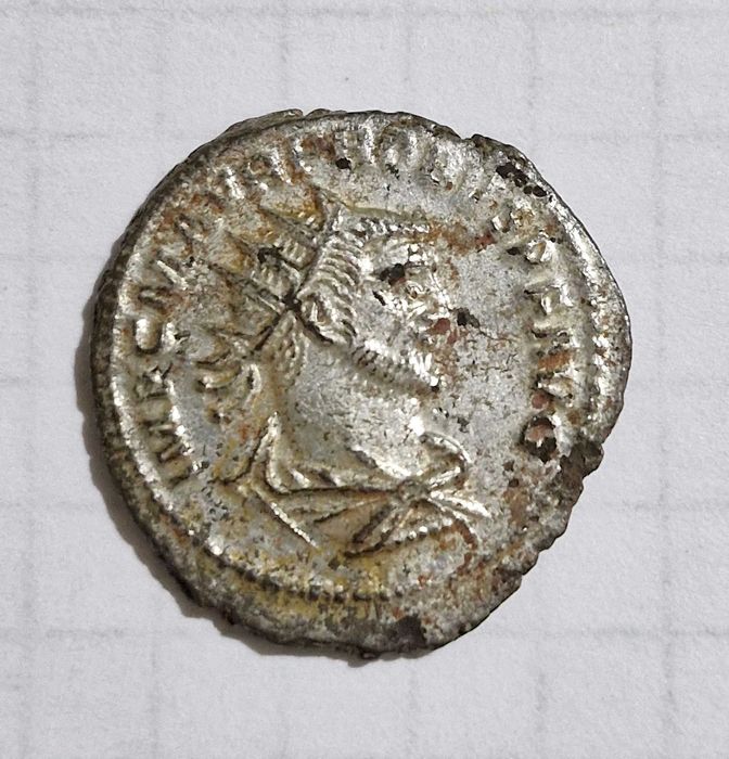Qadimiy Rim Bronza tangasi (276-282 yil) - Антиквар. Римская монета ст