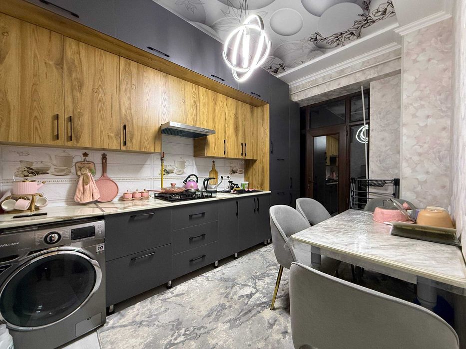 Юнусабад САМПИ 1/5/9 Новостройка с мебелью и техникой