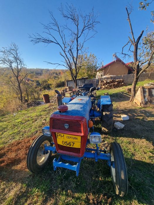 Tractor Lamborghini+Plug+Freza