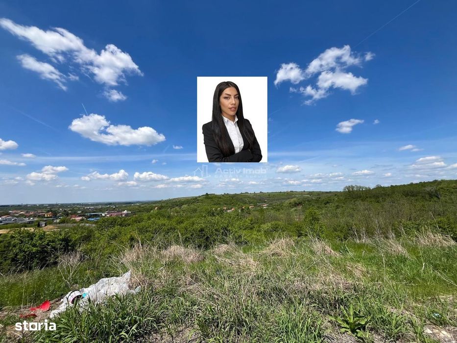 Lugoj Teren  8.200 Mp., Dealul Viilor, Priveliste Impresionanta