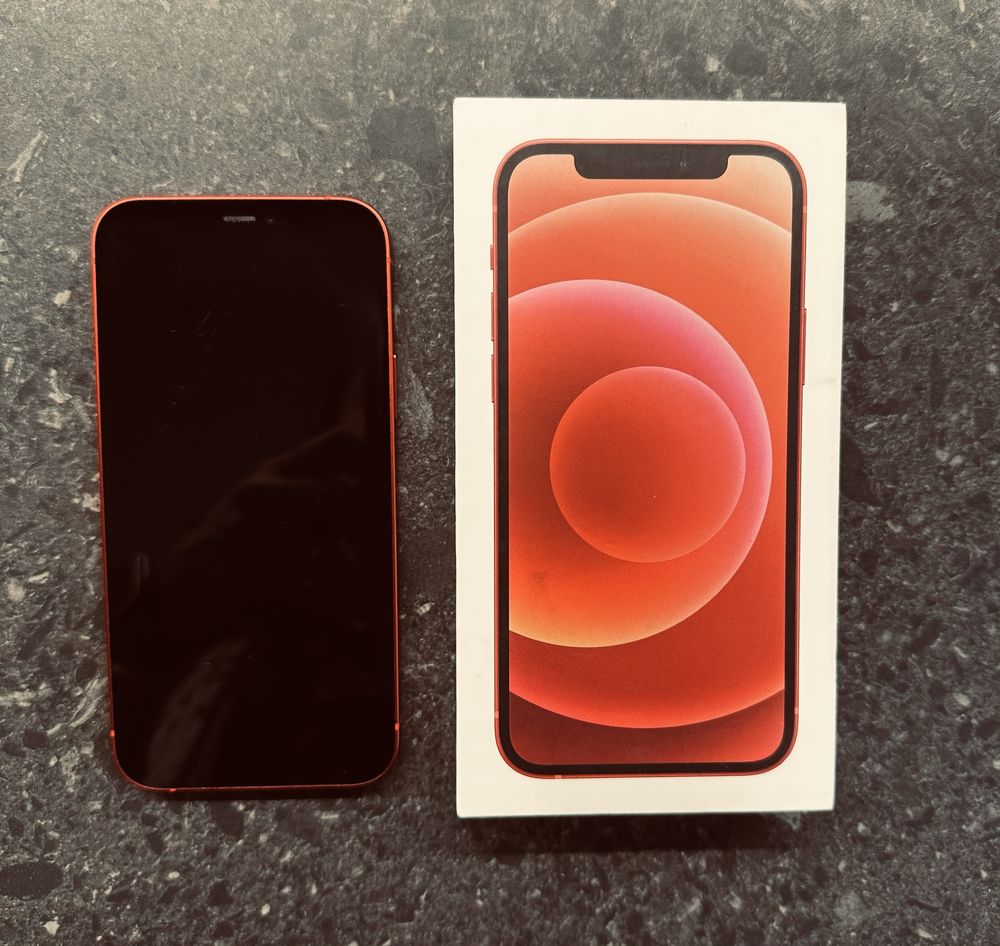 iPhone 12, Red, 128GB