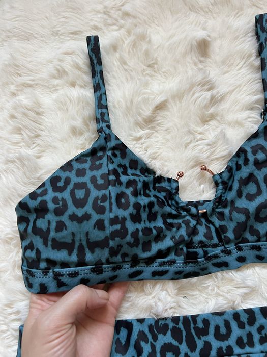 Costum de baie leopard print