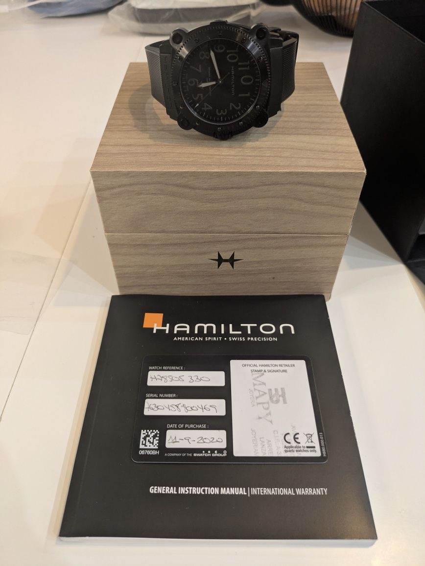 Hamilton BelowZero