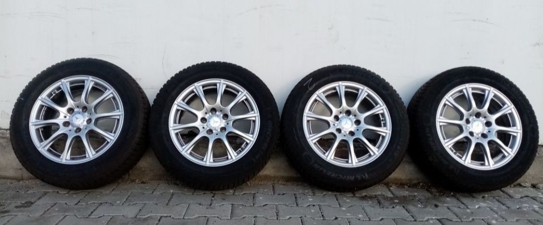 Jante aliaj originale Mercedes, C E Classe, R16, 5×112