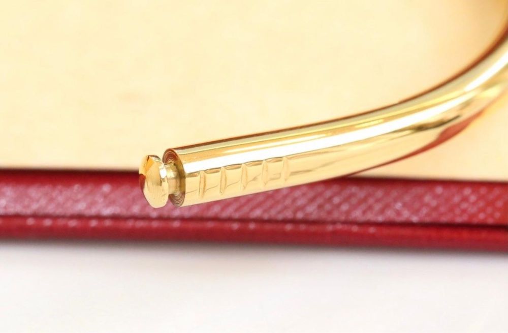 Brățară Cartier Juste un Clou 16 Gold 750 Diamonds
