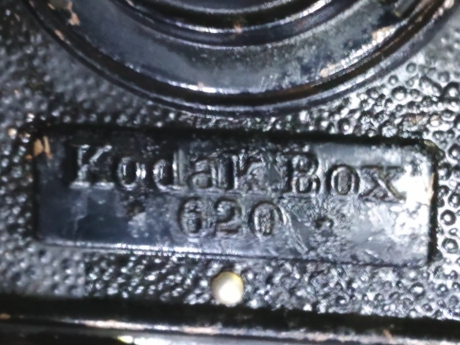 Антикварен Американски фотоапарт KODAK box от началото на миналия век