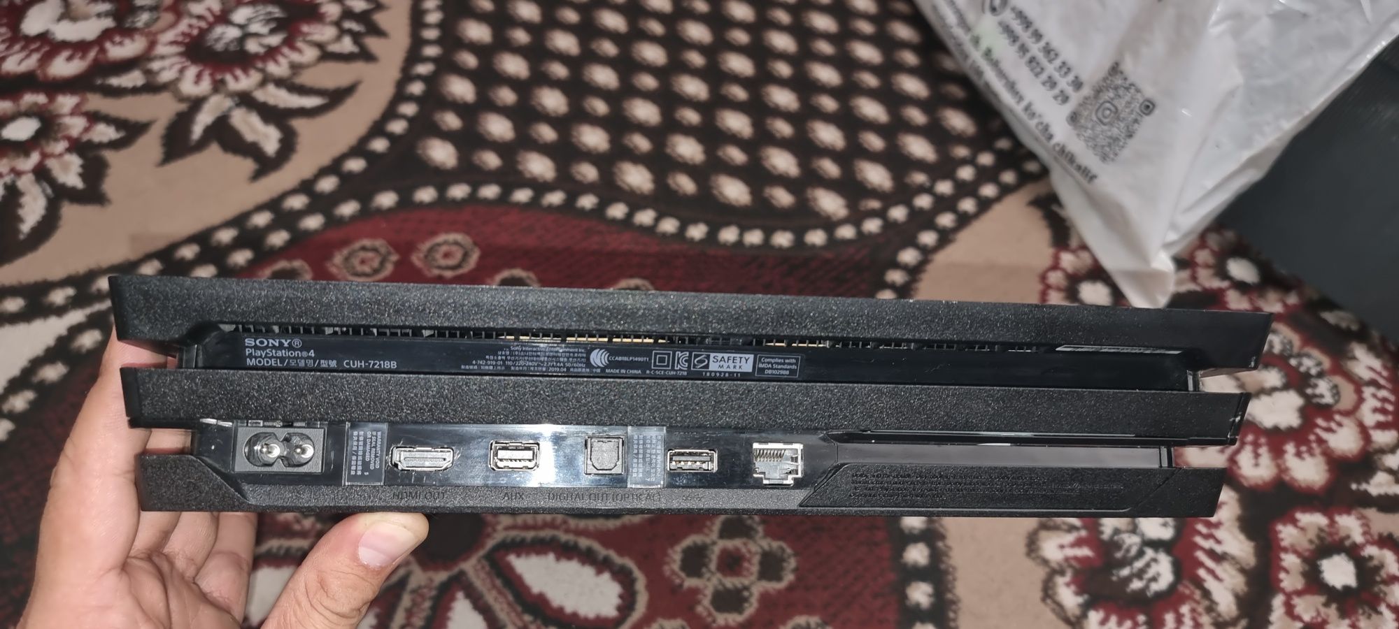 Ps4 Pro 11 00 versia Tb Sotiladi
