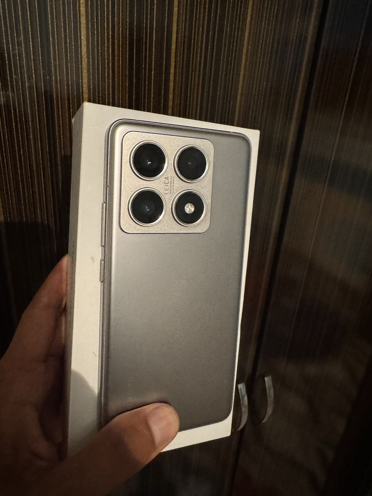Xiaomi 14 T Pro 1 TERABAYT xotira kor dok