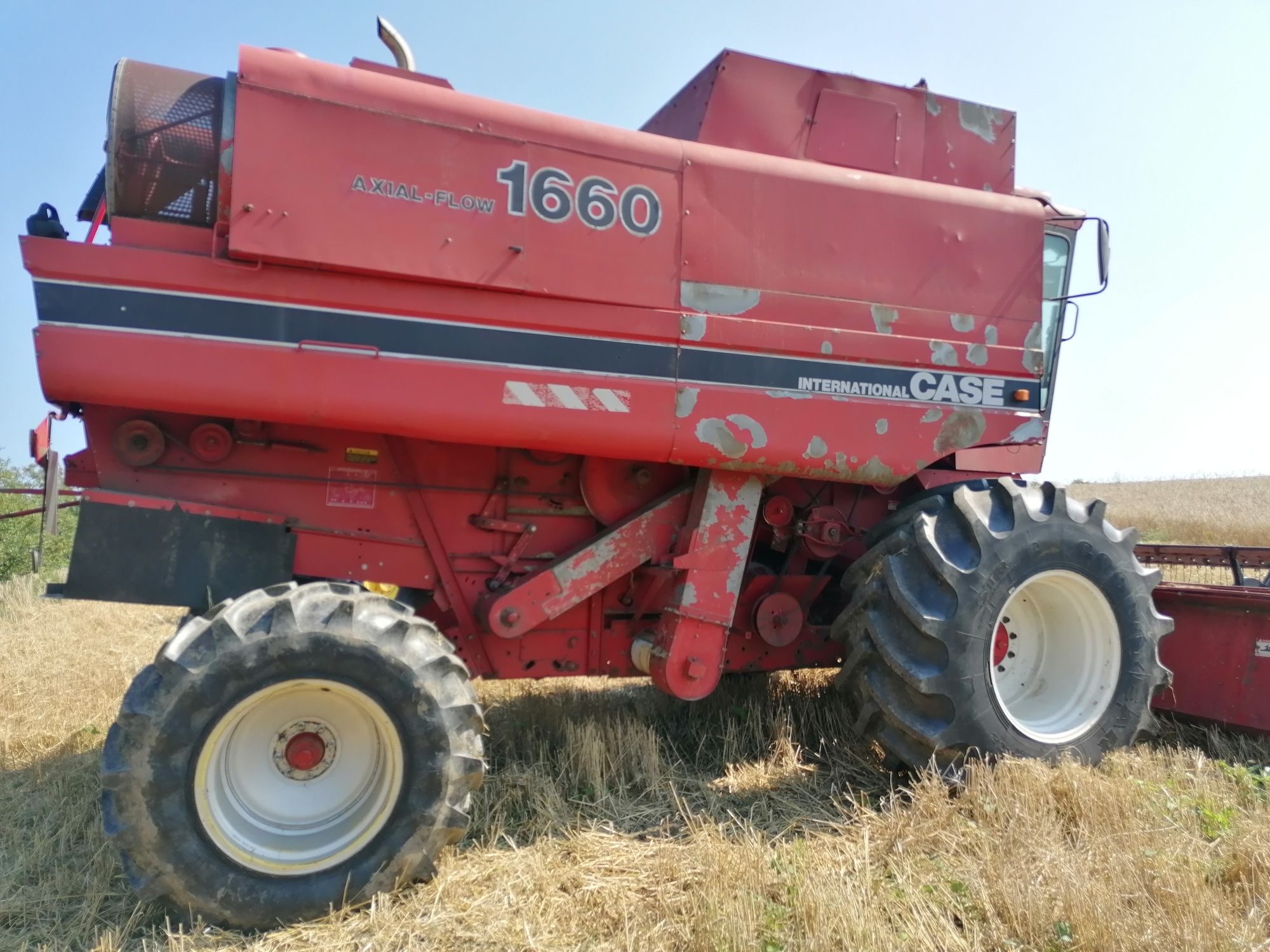 Combina case axial flow 1660