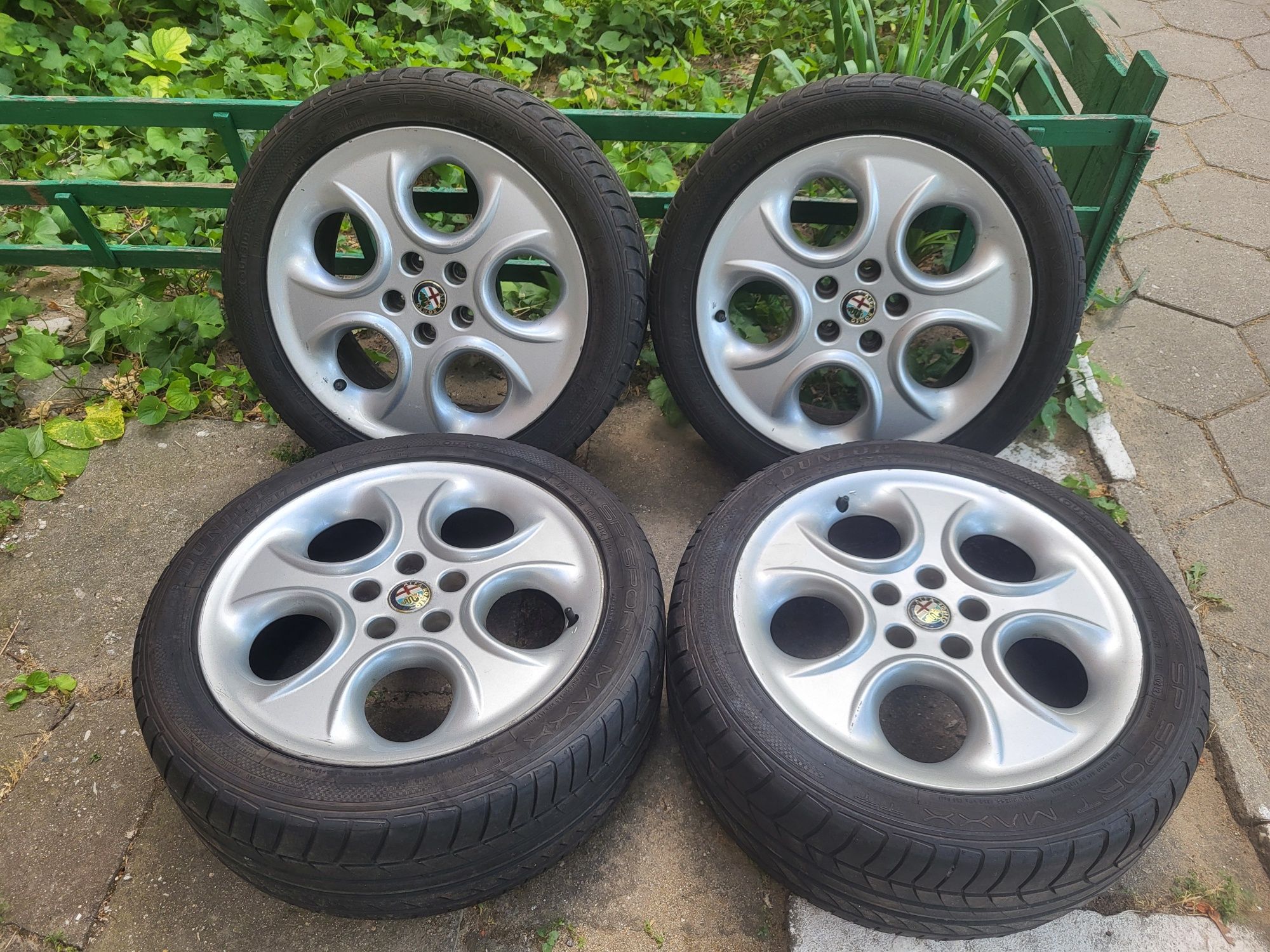 Джанти 17ки 5х110 Speedline
