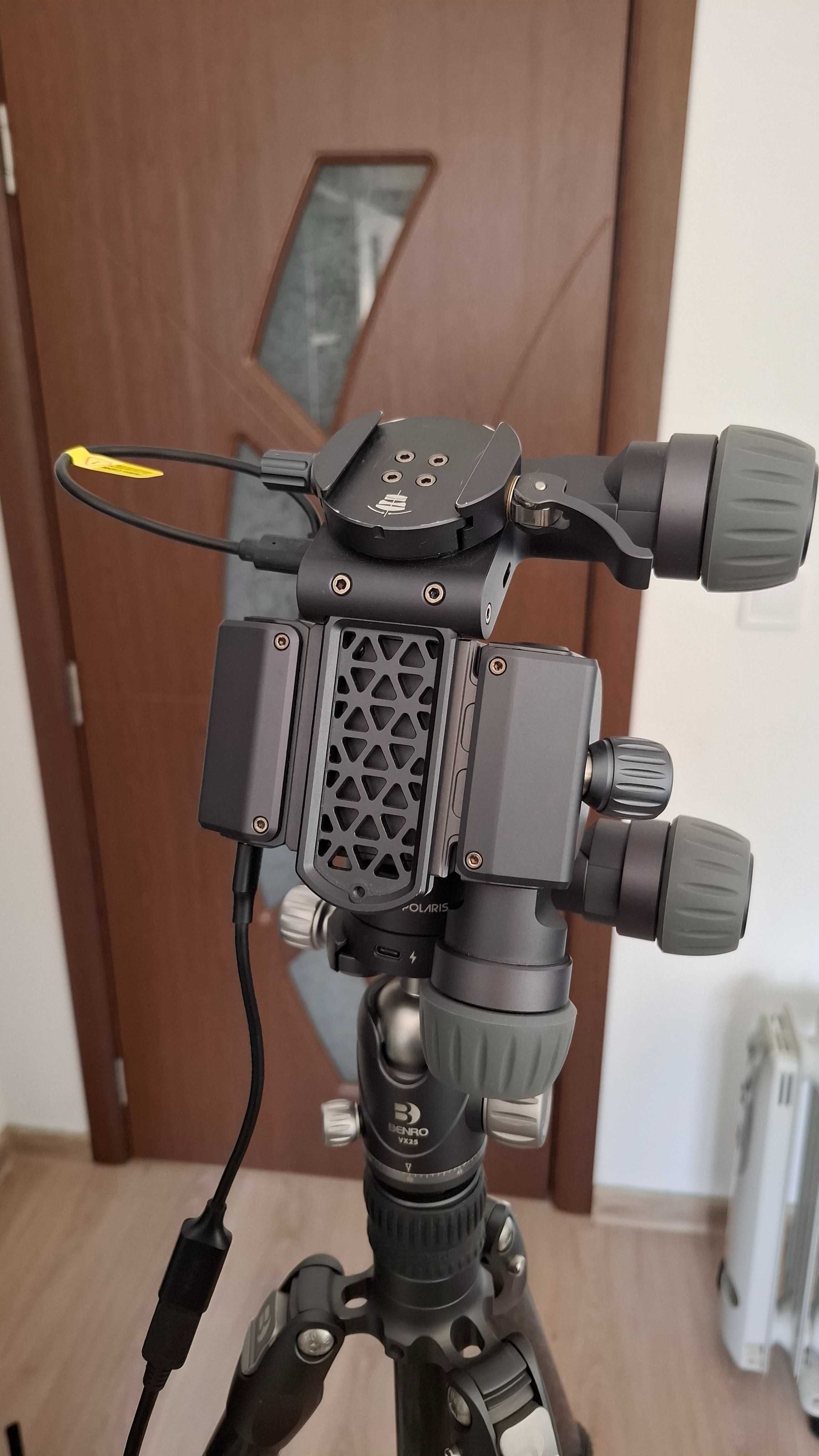 Eлектро-механична глава Benro Polaris Astro 3-Axis
