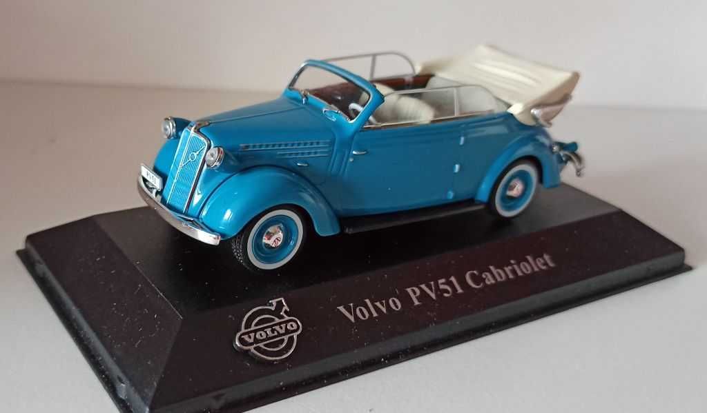 Macheta Volvo PV51 Cabriolet 1937 - IXO/Atlas 1/43