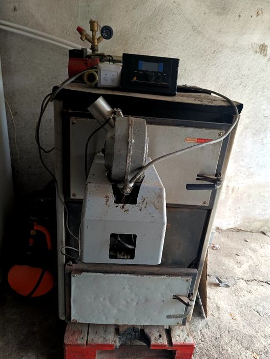 Centrala termica pe peleți