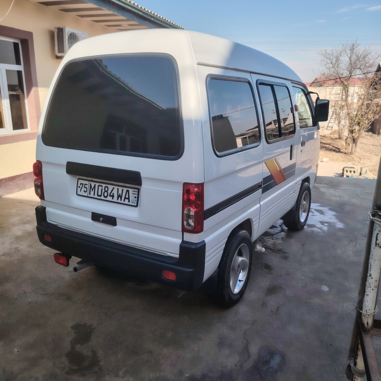 Damas delux 2023 probeg 7000 metan