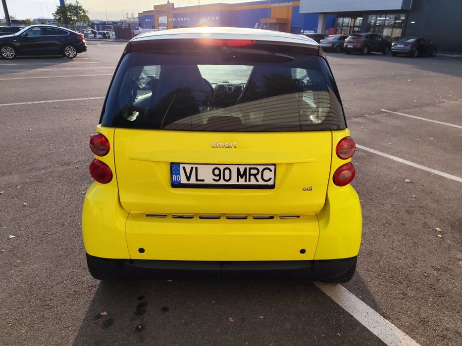Smart fortwo 451 diesel