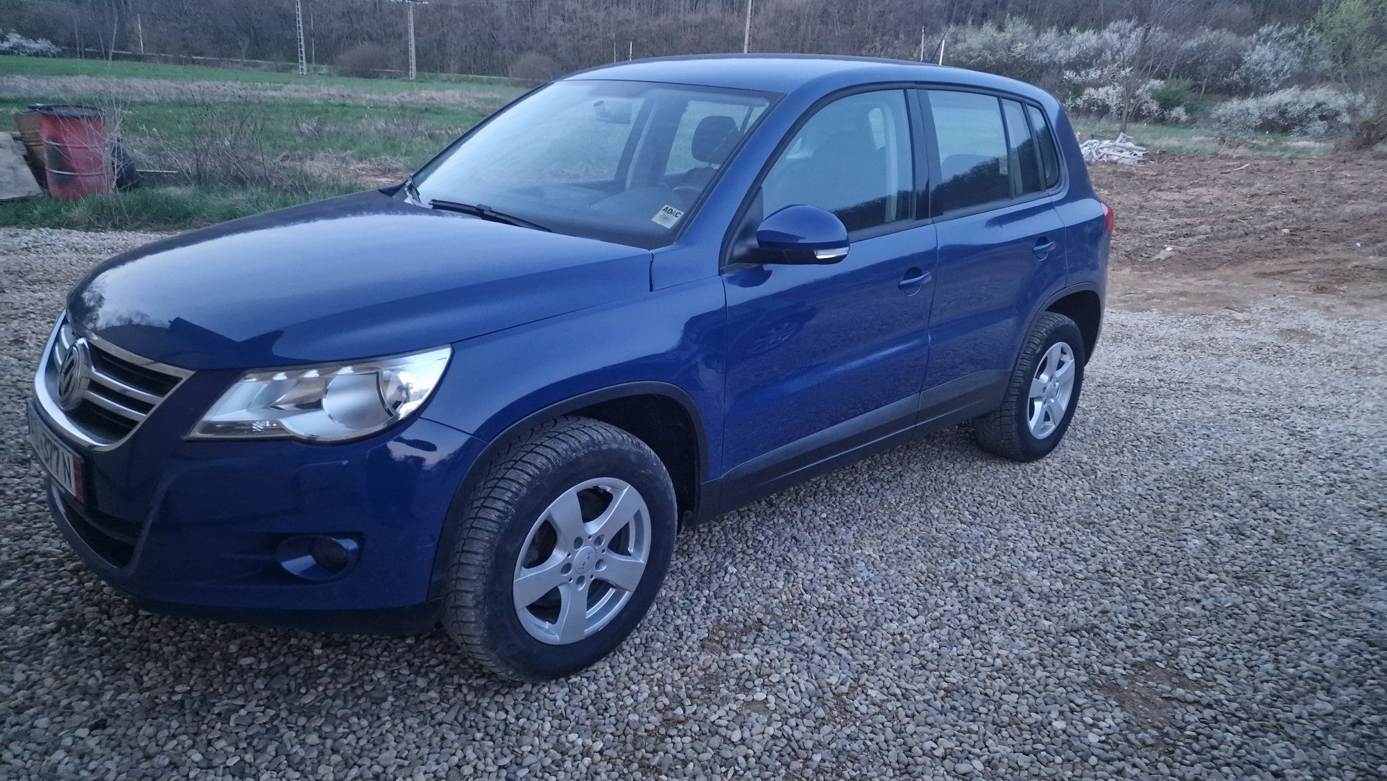Vând VW Tiguan 4x4 2.0 TDI an 2008