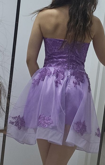 Rochiță scurtă de ocazie