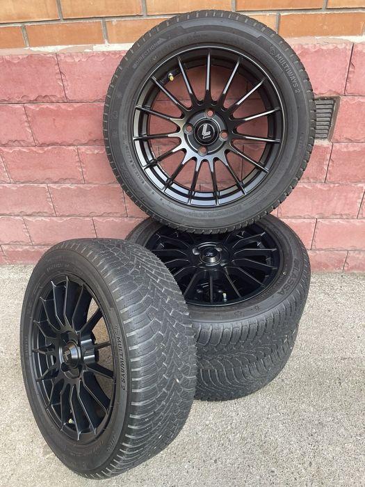 Продаю Диски с шинами Lassa Multiways2 Турция.