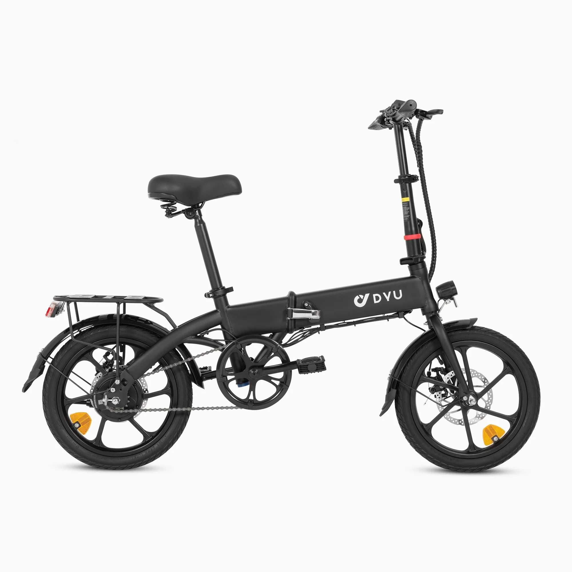 Електрически сгъваем велосипед E-BIKE - DYU 16 инчов
