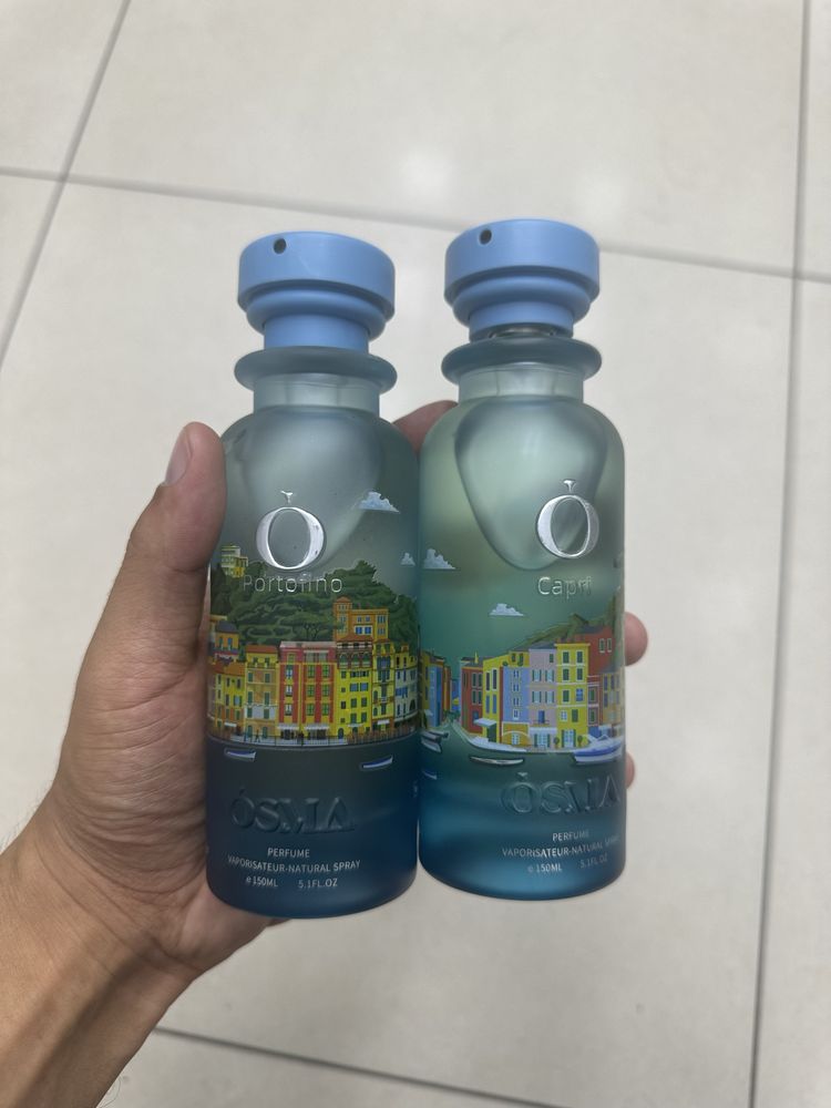 Osma cotton citrus eau de parfum