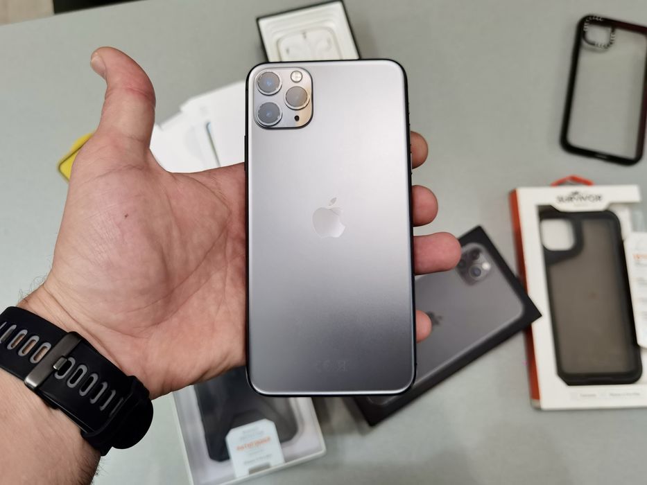 Iphone 11 ProMax 512 Gb FullBox Impecabil