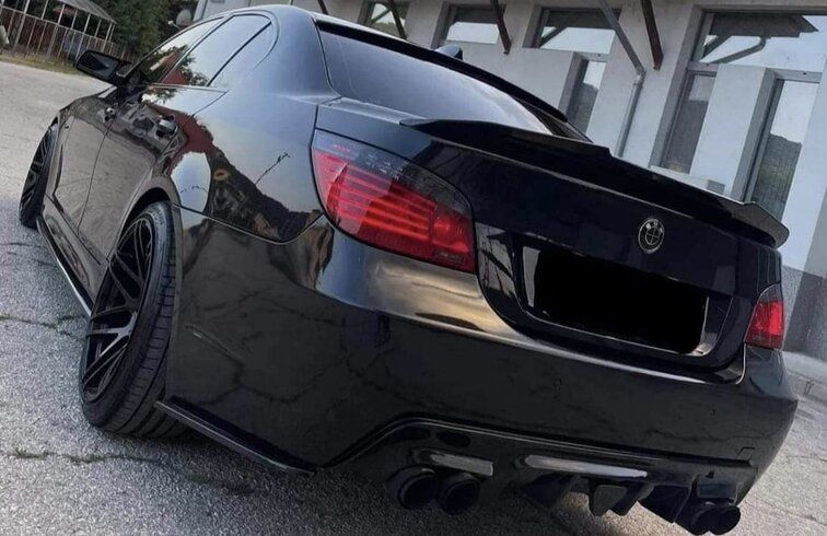 Накрайници Акрапович БМВ