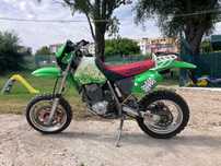 Honda  Monnier MXR400R